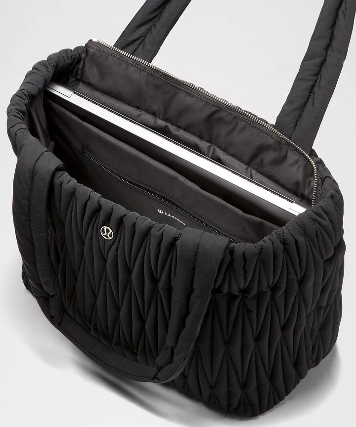 Lululemon Diamond Quilt Tote Bag 14L