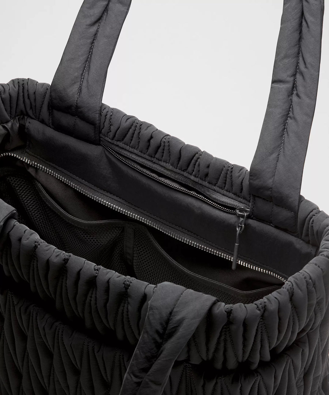 Lululemon Diamond Quilt Tote Bag 14L