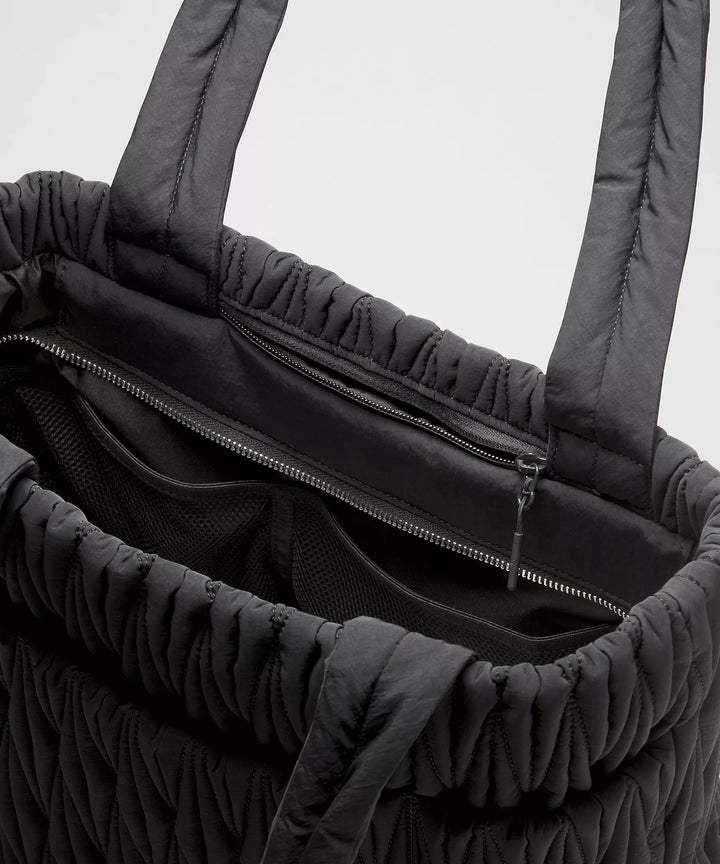 Lululemon Diamond Quilt Tote Bag 14L