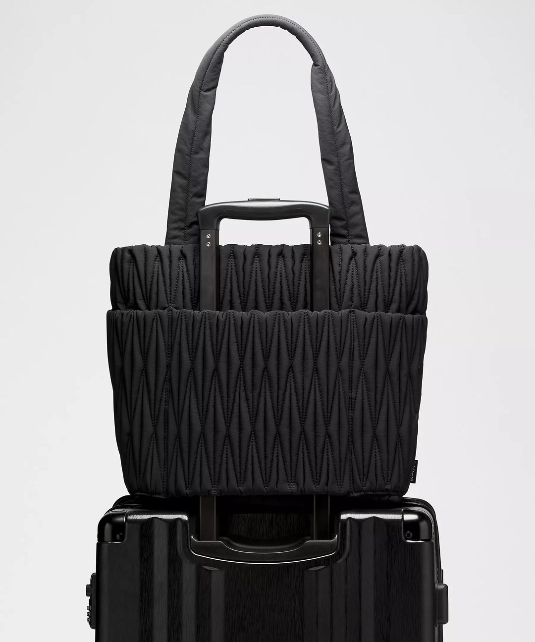 Lululemon Diamond Quilt Tote Bag 14L