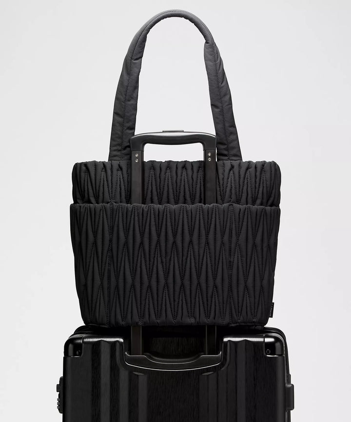 Lululemon Diamond Quilt Tote Bag 14L