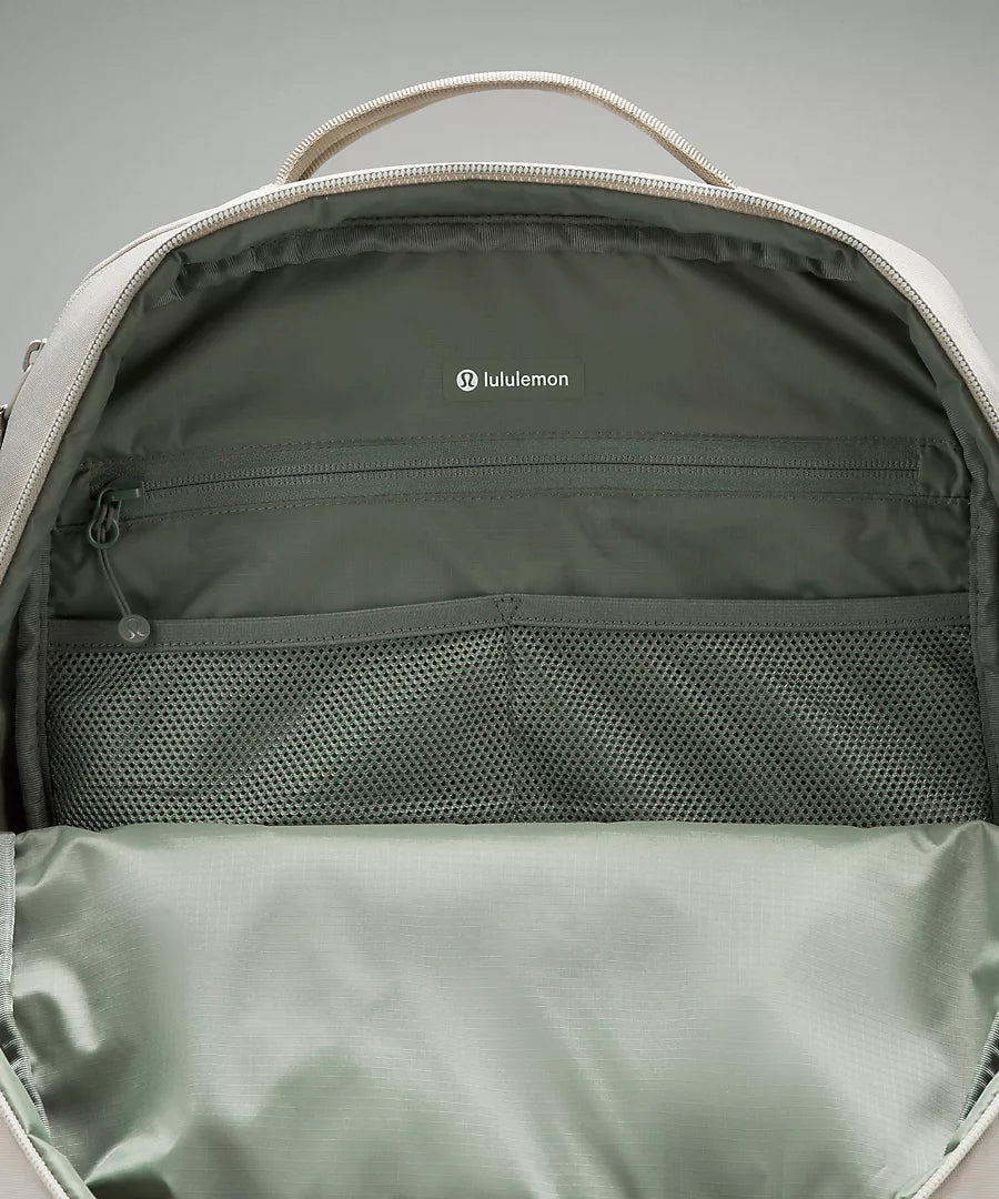 lululemon Double Zip Backpack