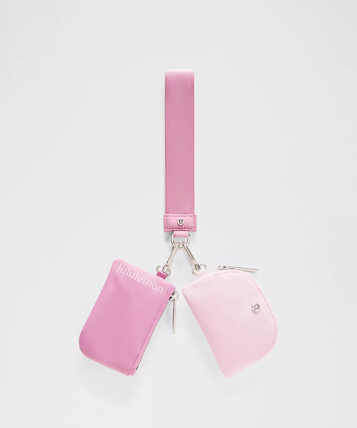 Dual Pouch Wristlet