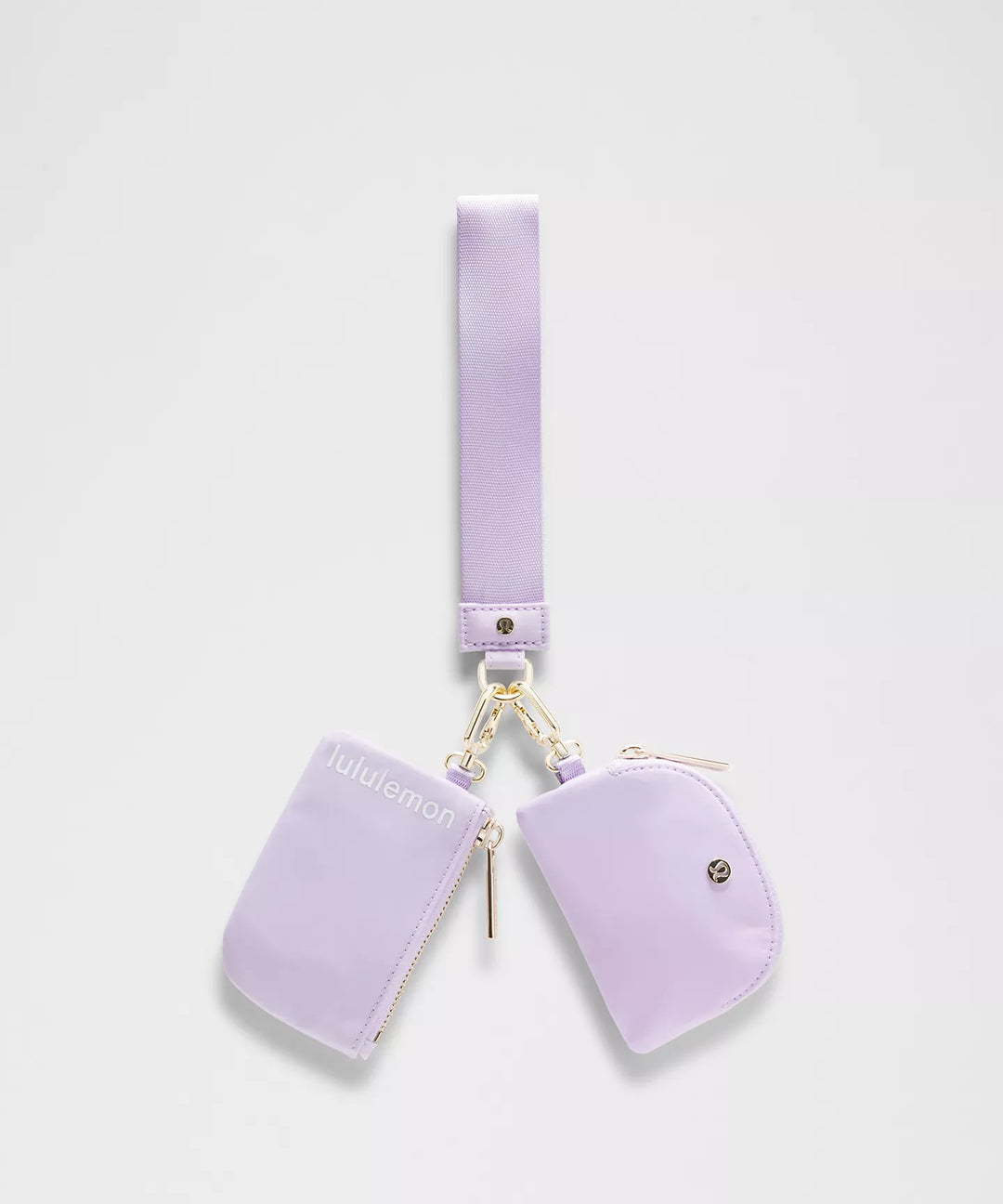 Dual Pouch Wristlet