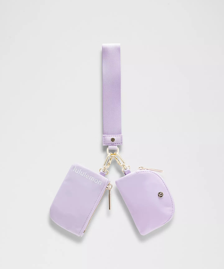 Dual Pouch Wristlet