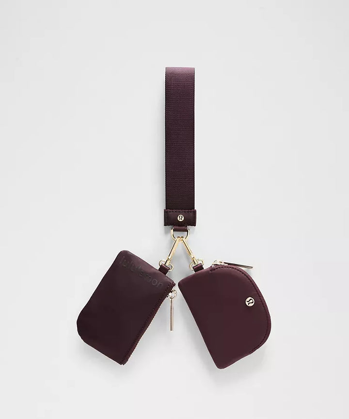 lululemon Dual Pouch Wristlet