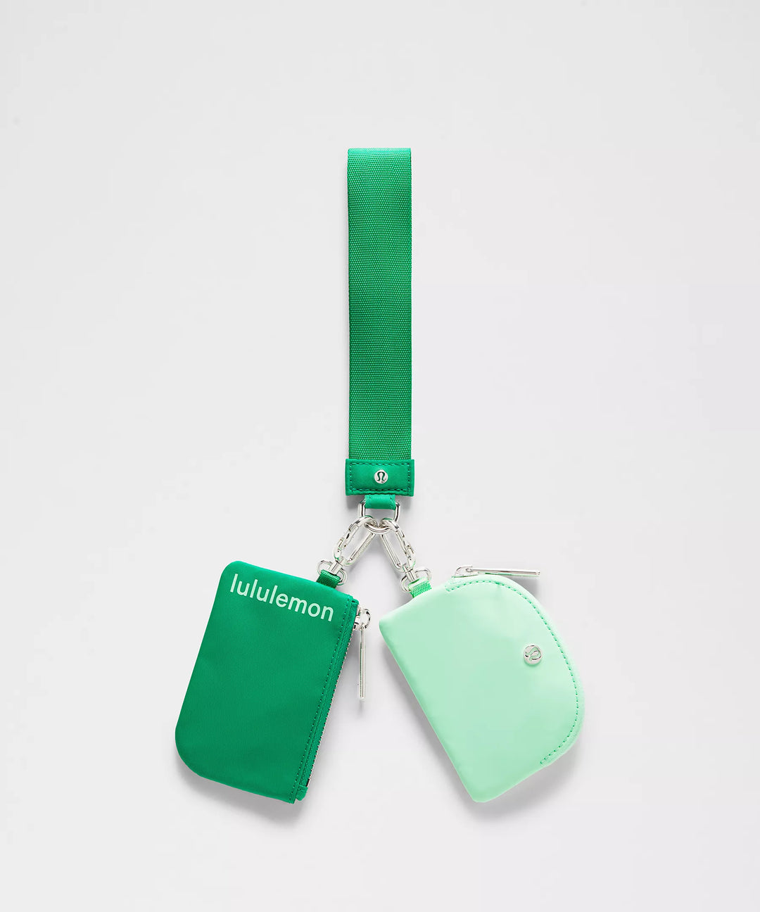Dual Pouch Wristlet