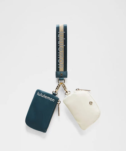 Dual Pouch Wristlet