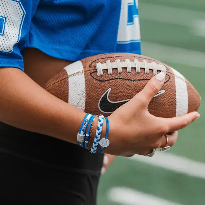 Game Day Blue/White
