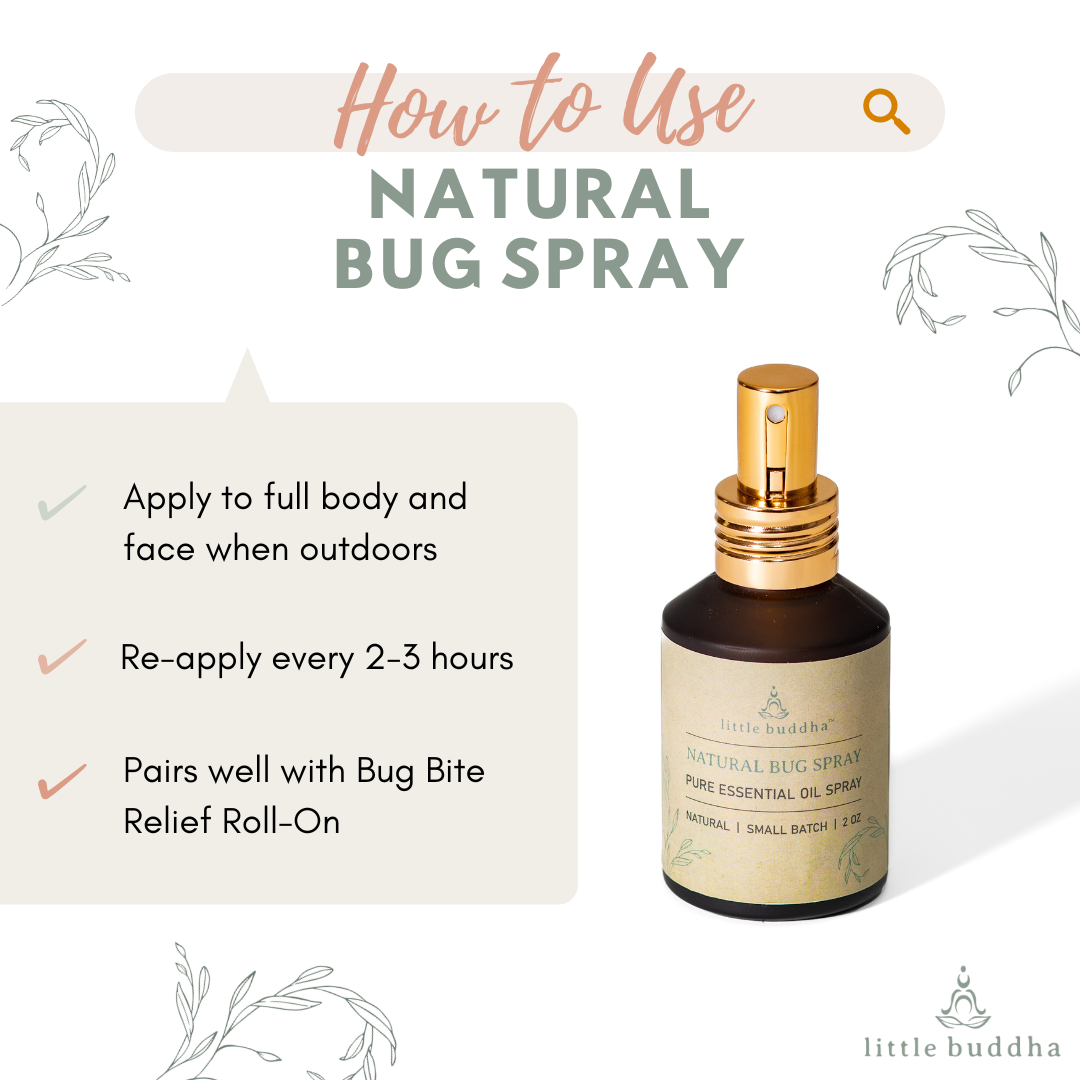 Natural Bug Spray (DEET-Free) | Non-Toxic Insect Repellent