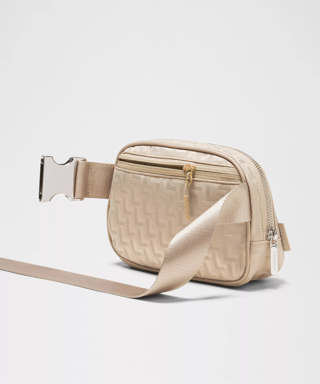 lululemon crossbody bag beige Lululemon Everywhere Belt Bag 1L *L Monogram Jacquard – Your Journey Health Club