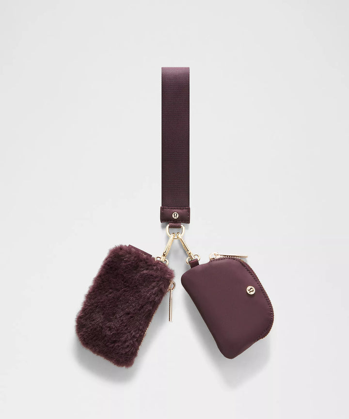 lululemon Dual Pouch Wristlet