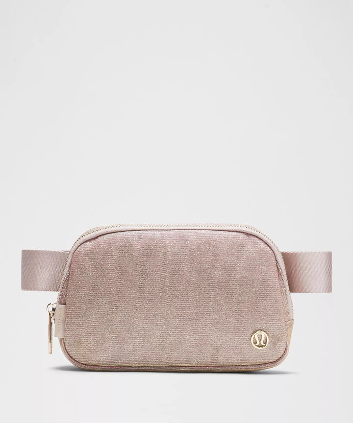 lululemon Everywhere Belt Bag 1L *Glitter