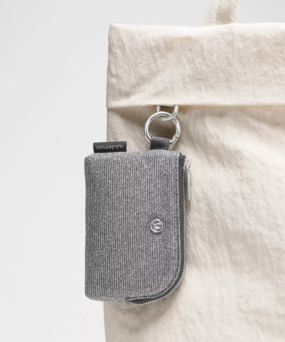 lululemon Clippable Card Pouch *Glitter