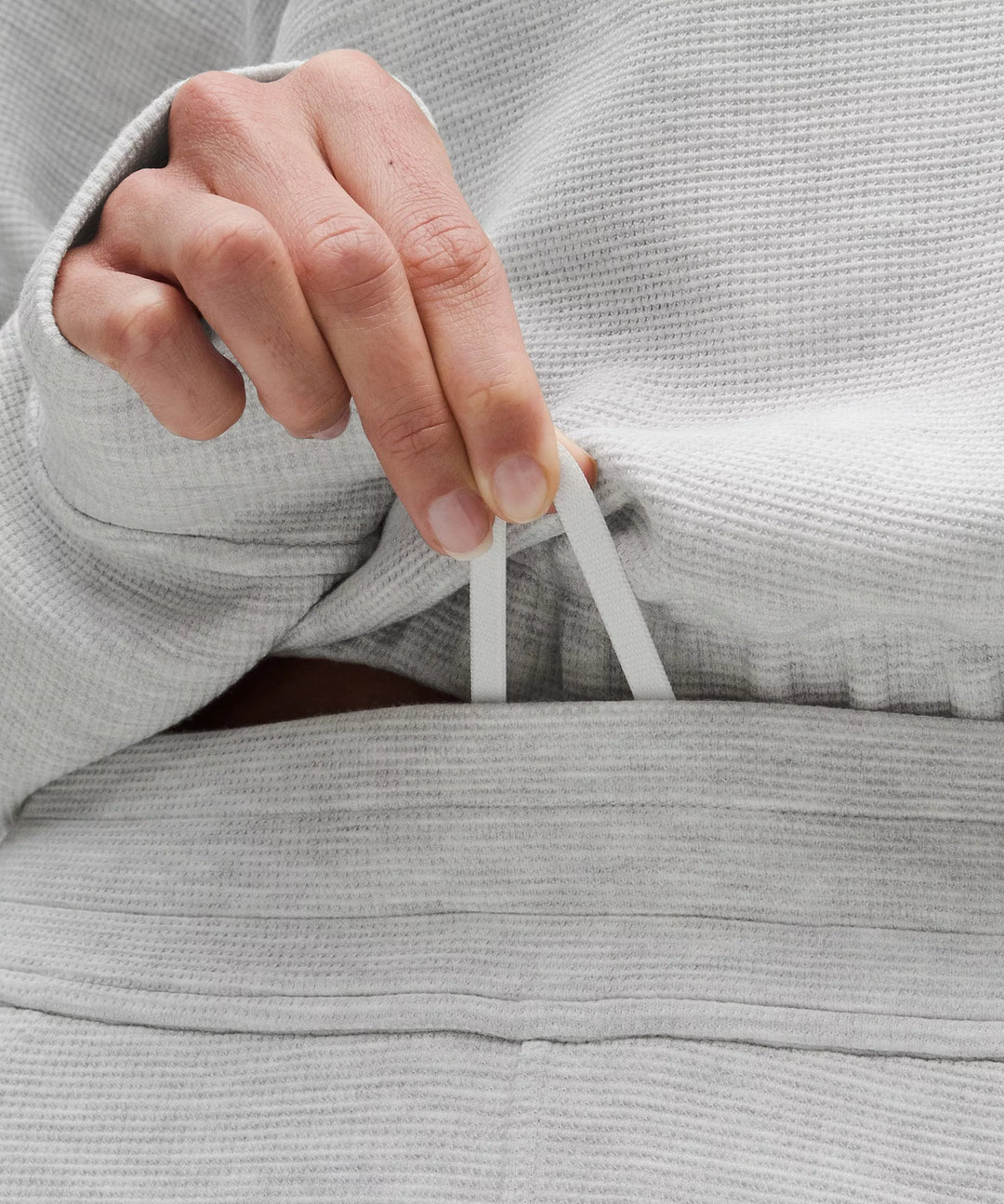 Lululemon Scuba Mid-Rise Wide-Leg Pant *Waffle