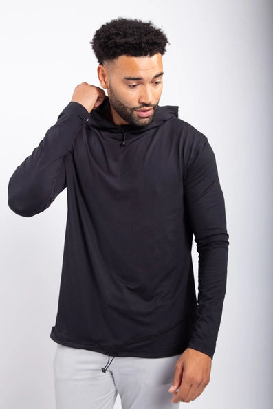 Men's Toggle Hoodie Pullover