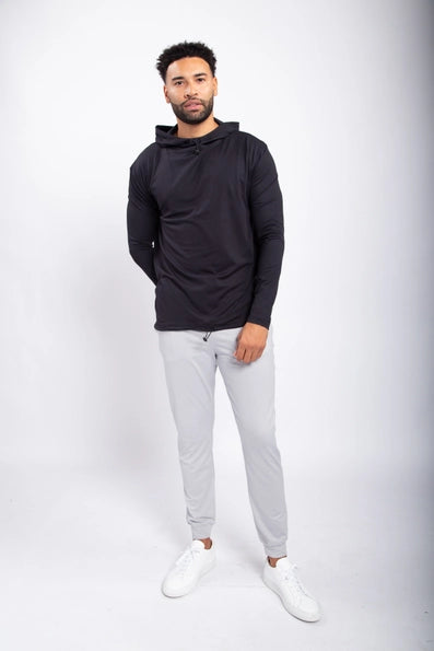 Men's Toggle Hoodie Pullover