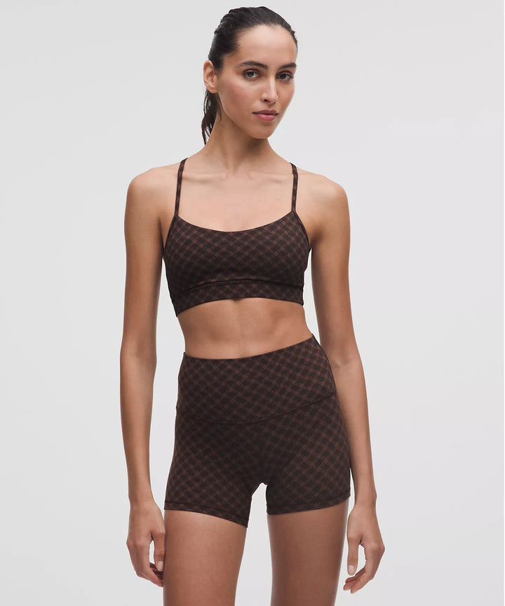 lululemon Flow Y Bra Nulu *Light Support, A-C Cups