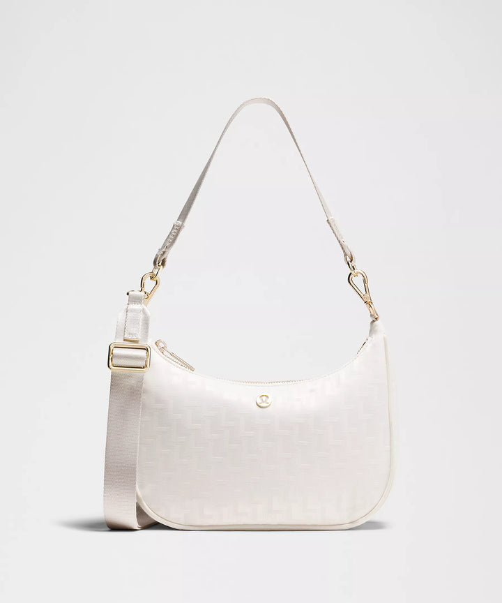 lululemon City Essentials Small Shoulder Bag 3L *L Monogram Jacquard