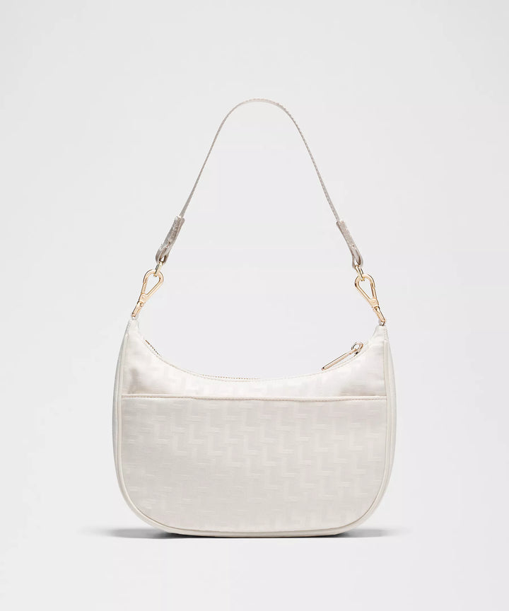 lululemon City Essentials Small Shoulder Bag 3L *L Monogram Jacquard