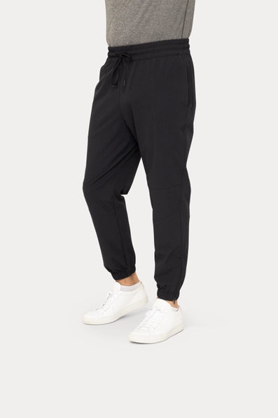 Men's Side Zip Ankle Joggers