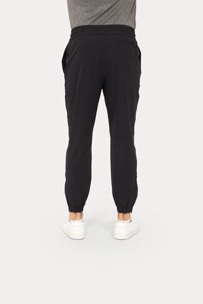 Men's Side Zip Ankle Joggers