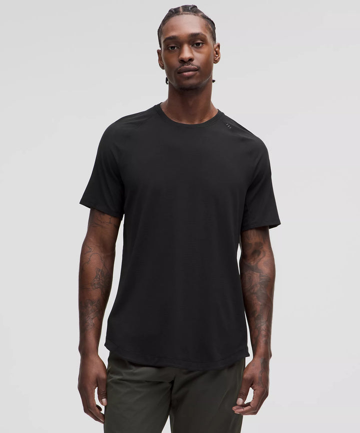 Lululemon License to Train Short-Sleeve Shirt