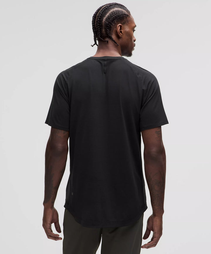 Lululemon License to Train Short-Sleeve Shirt
