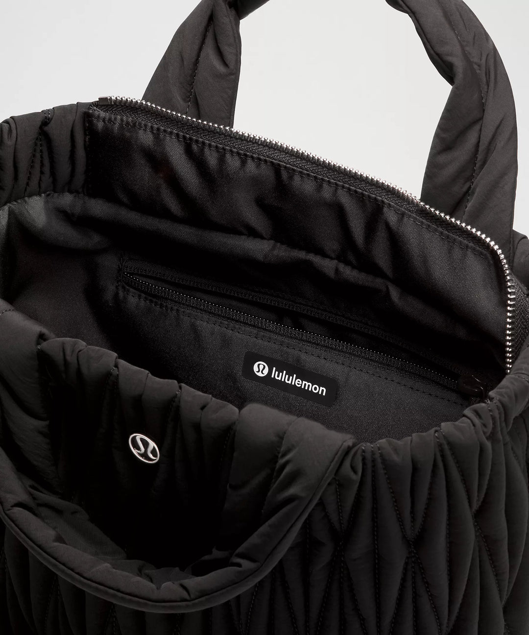 lululemon Diamond Quilt Tote Bag Mini 5L