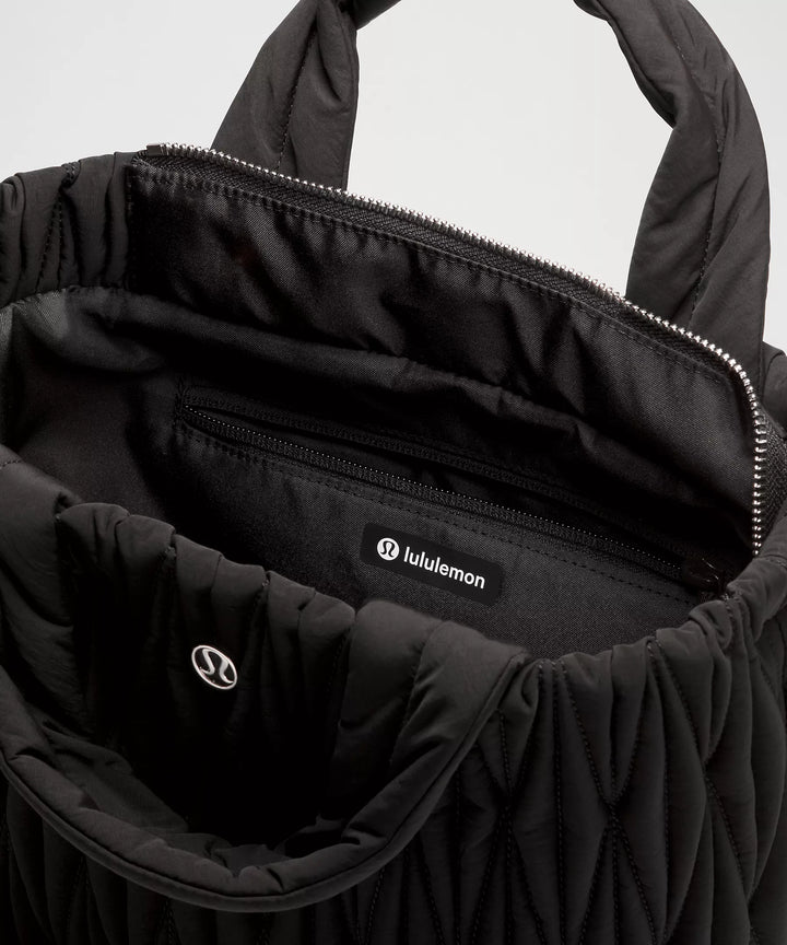 lululemon Diamond Quilt Tote Bag Mini 5L