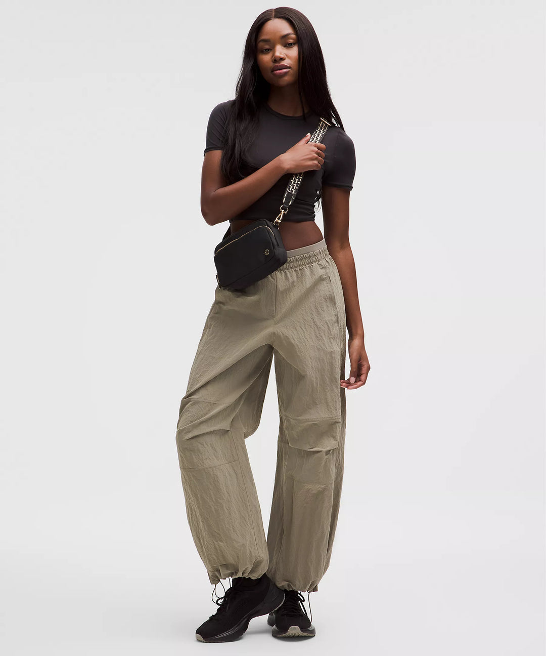 Lululemon Everywhere Crossbody Bag 2L *L Monogram Metallic