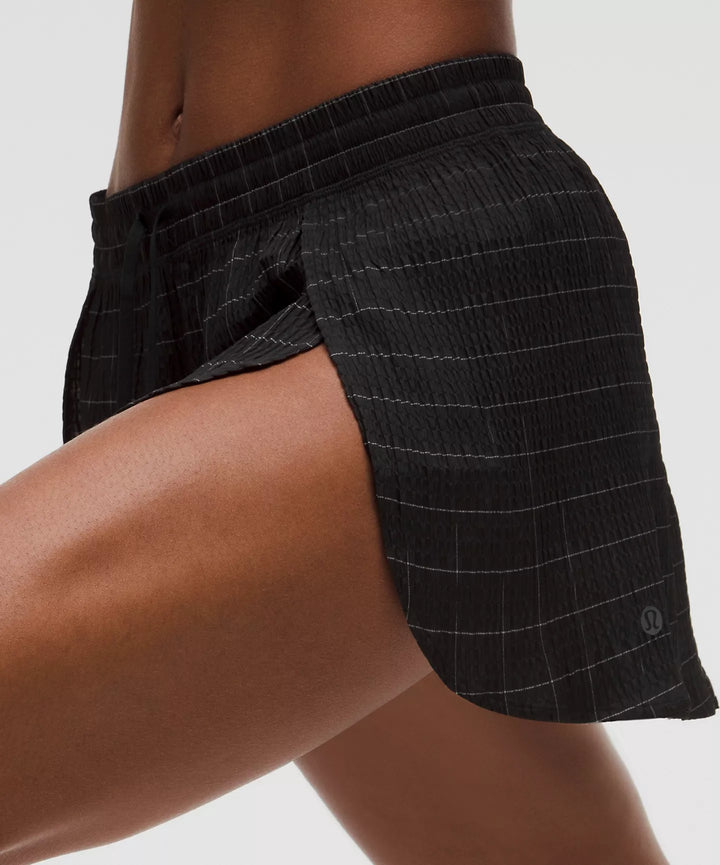 lululemon Negative Split Textured Run Short 2.5" *Reflective