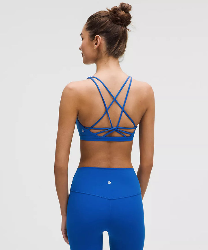 lululemon Nulu™ Strappy Scoop-Neck Bra *Light Support, A/B Cup