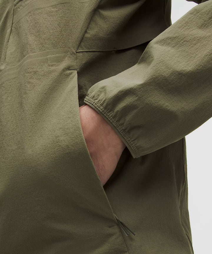 lululemon Sojourn Windbreaker Jacket