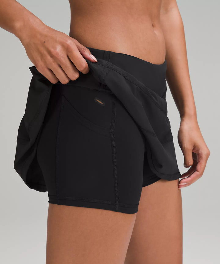 lululemon Pace Rival Mid-Rise Skirt