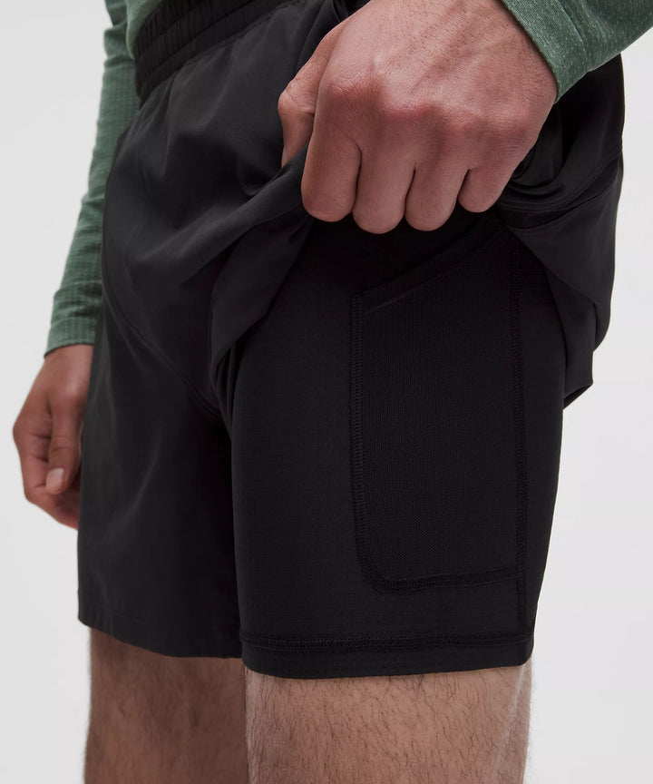 lululemon Pace Breaker Lined Short 5"