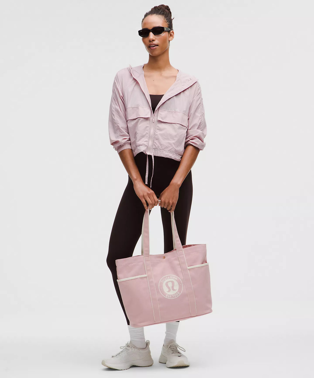 lululemon Daily Multi-Pocket Canvas Tote Bag 20L *Logo