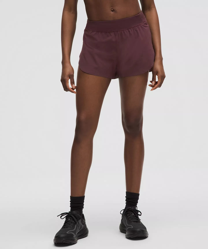lululemon Fast and Free High-Rise Split Short 3"