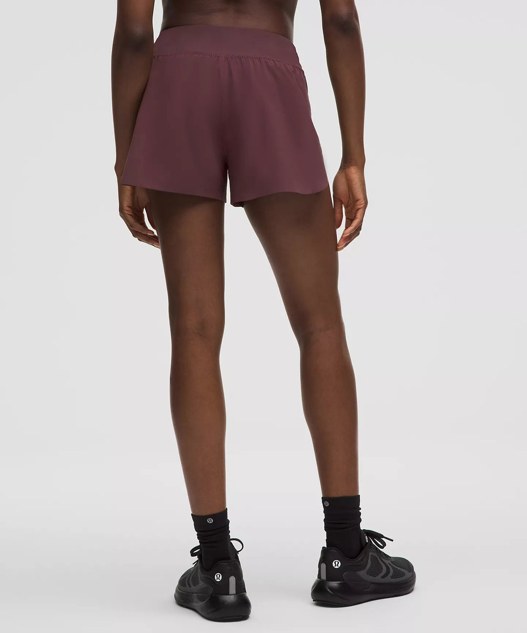 lululemon Fast and Free High-Rise Split Short 3"