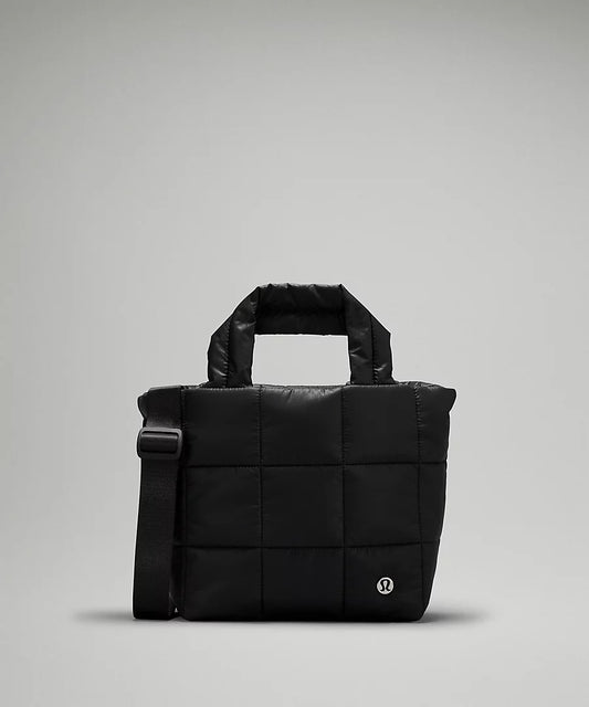 Quilted Grid Tote Mini