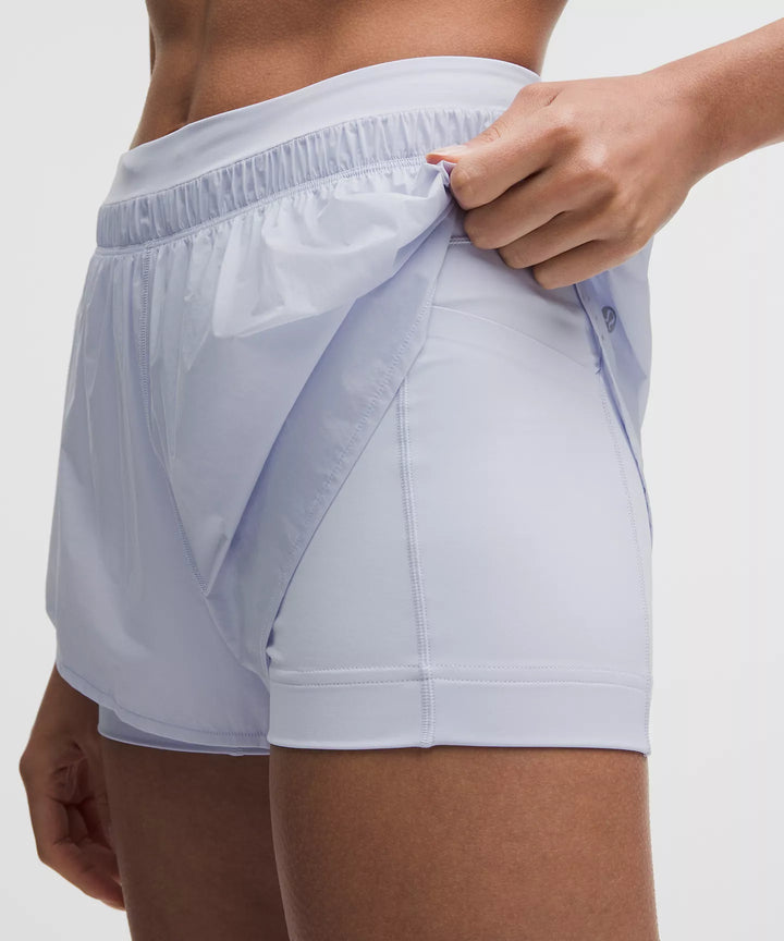lululemon Translucent 2-in-1 High-Rise Short 3"
