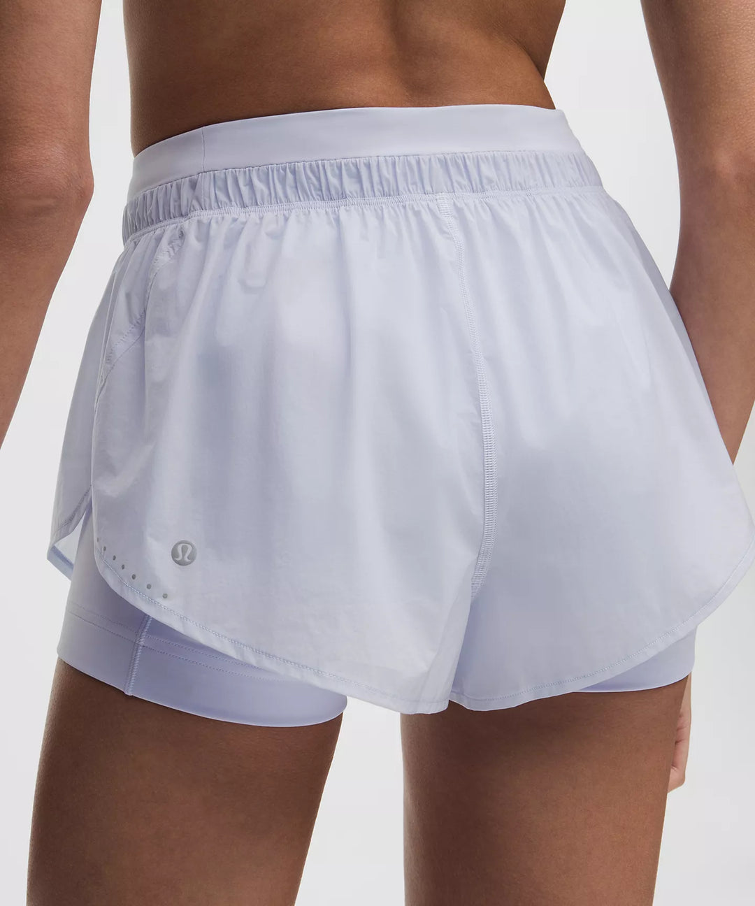 lululemon Translucent 2-in-1 High-Rise Short 3"