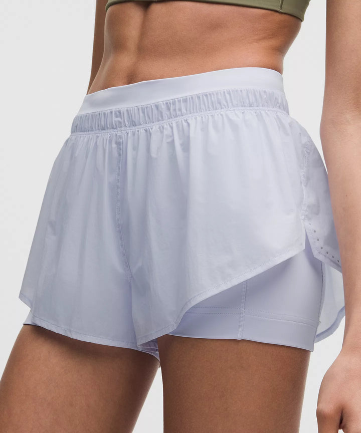 lululemon Translucent 2-in-1 High-Rise Short 3"