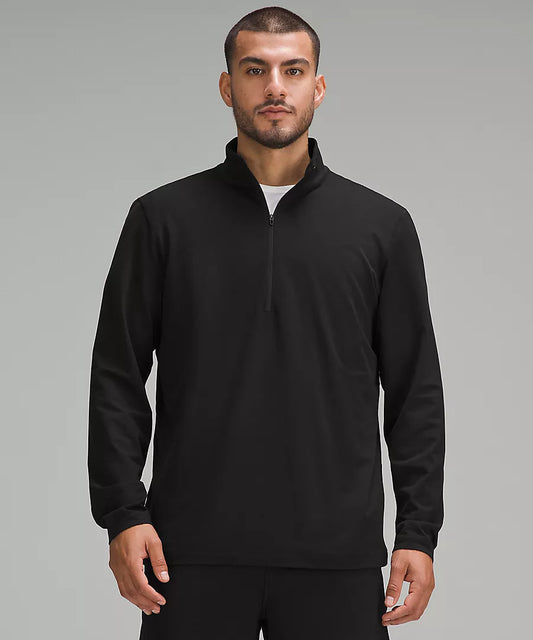 Soft Jersey Half Zip