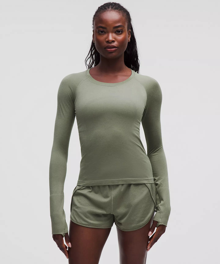 Swiftly Tech Long-Sleeve Shirt 2.0 *Waist Length