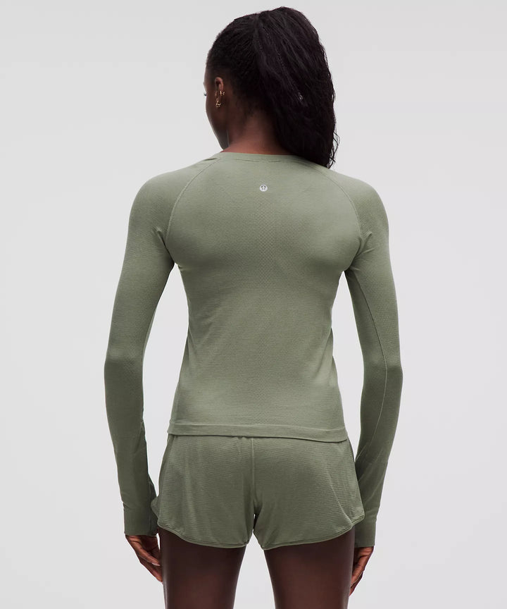 Swiftly Tech Long-Sleeve Shirt 2.0 *Waist Length