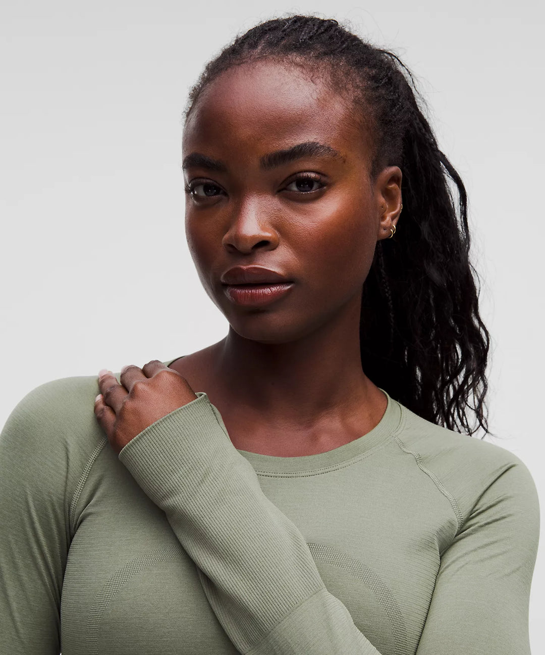 Swiftly Tech Long-Sleeve Shirt 2.0 *Waist Length