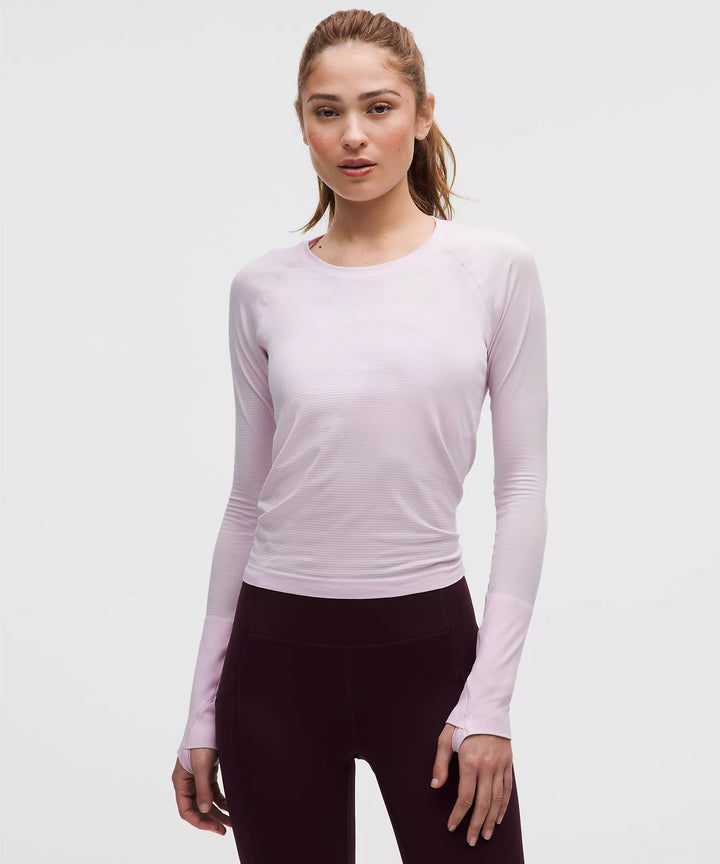 Swiftly Tech Long-Sleeve Shirt 2.0 *Waist Length