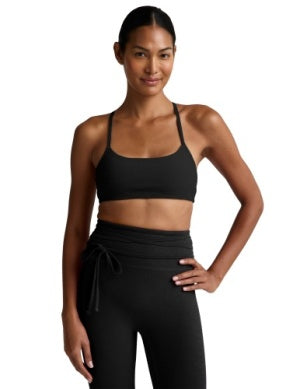 Beyond Yoga Spacedye minimal bra darkest night