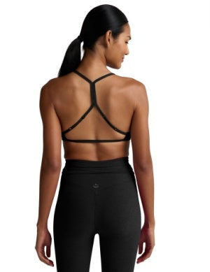 Beyond Yoga Spacedye minimal bra darkest night